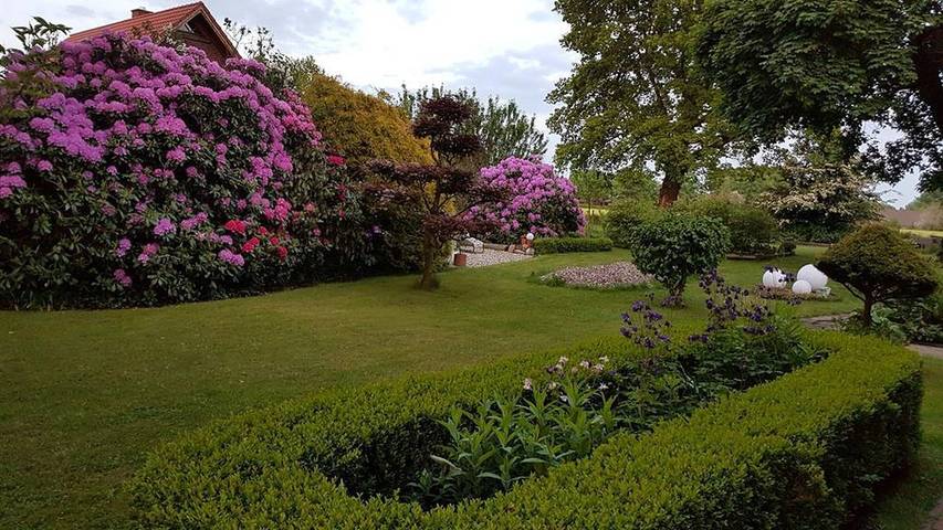 Ferienwohnung für 4 Personen, mit Garten in Westerstede - 3