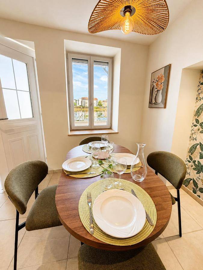 Appartement de vacances pour 4 personnes, avec vue