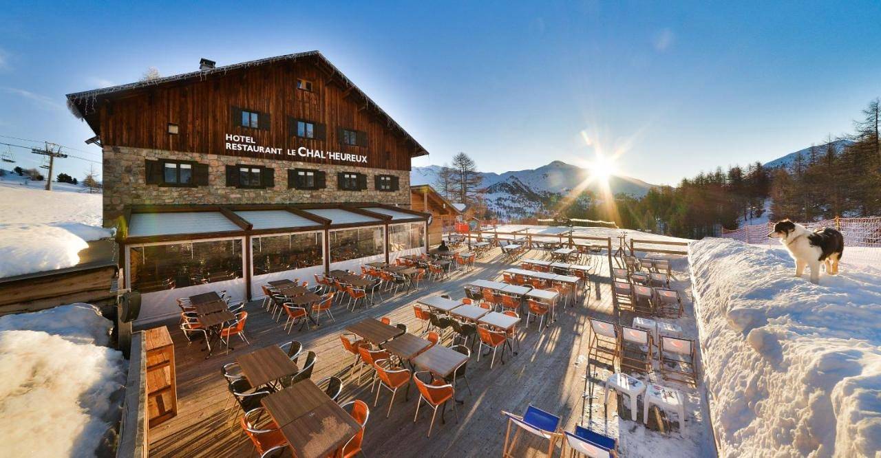 Le Chal'heureux in Vars, Région de Briançon