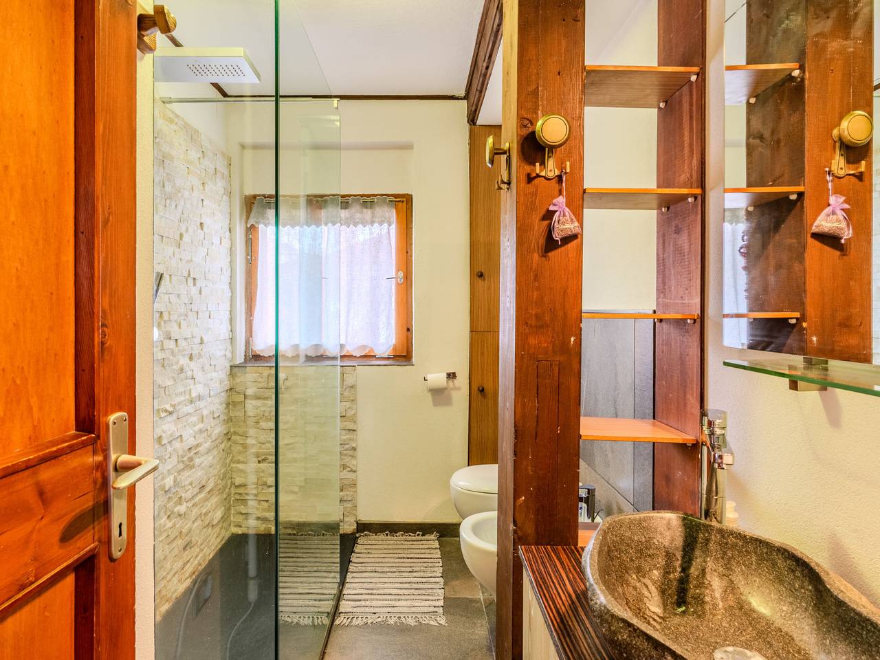 Ganze Wohnung, Chalet Altavista in Ziano di Fiemme, Dolomiti Superski