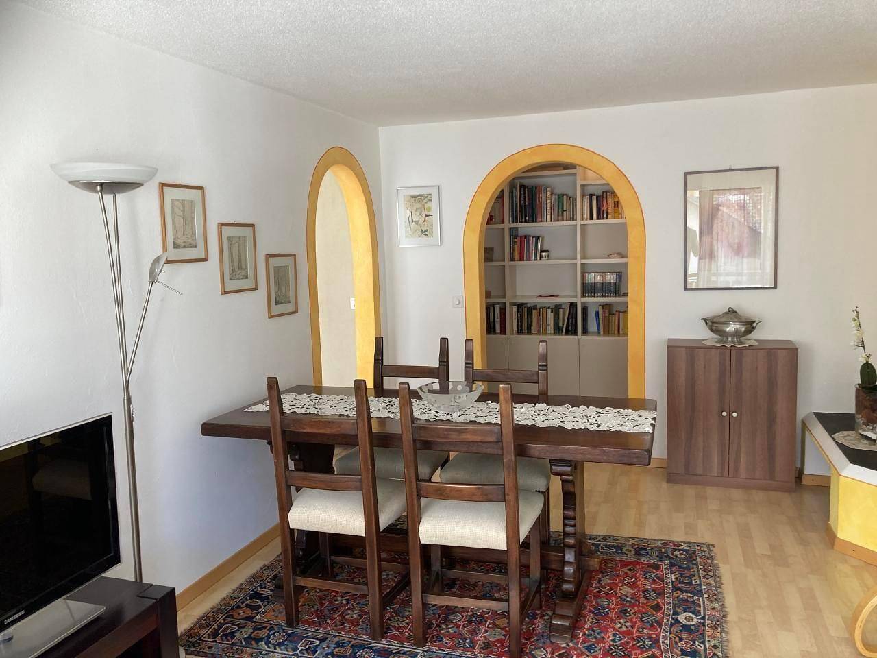 Ganze Ferienwohnung, Ferienwohnung für 6 Personen in Sagogn in Sagogn, Flims Laax Falera