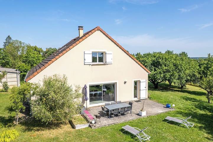 Ferienhaus für 7 Personen, mit Garten - 1