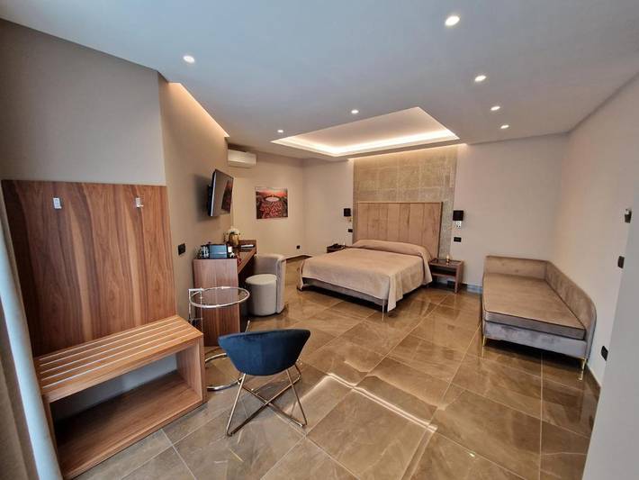 Location de vacances pour 3 personnes, avec terrasse à Canicattì