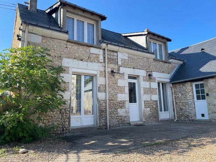 Maison de vacances pour 6 personnes, avec terrasse