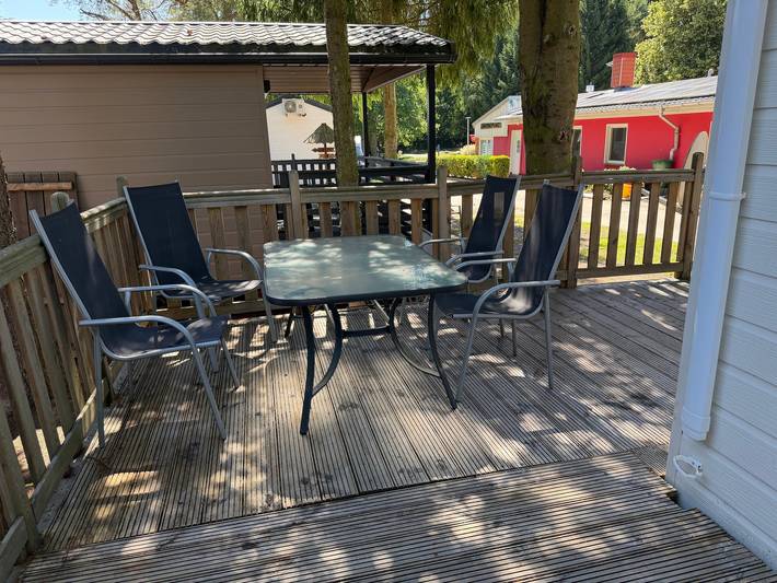 Camping für 4 Personen, mit Terrasse und Sauna in Mecklenburg-Vorpommern - 4