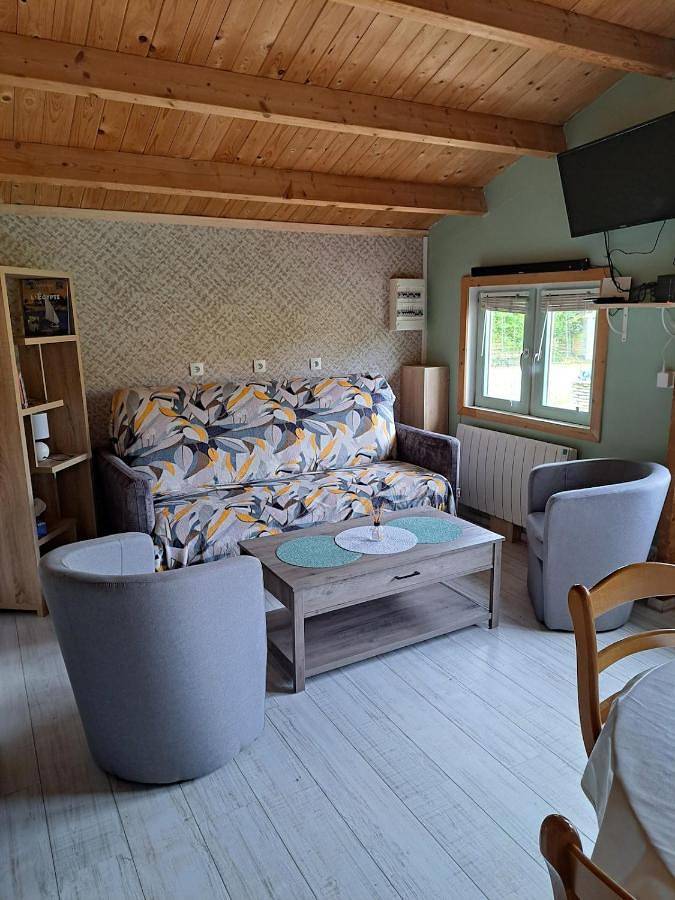 Gîte pour 4 personnes à Grainville-Ymauville
