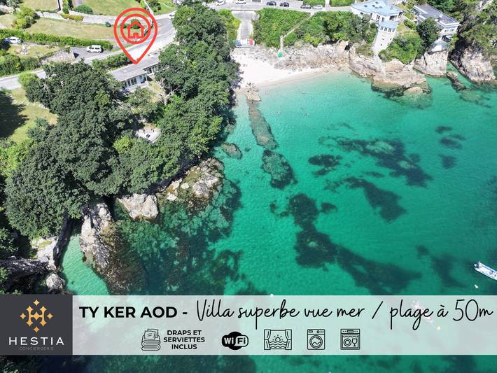 Maison de vacances pour 10 personnes, avec jardin et terrasse - 1