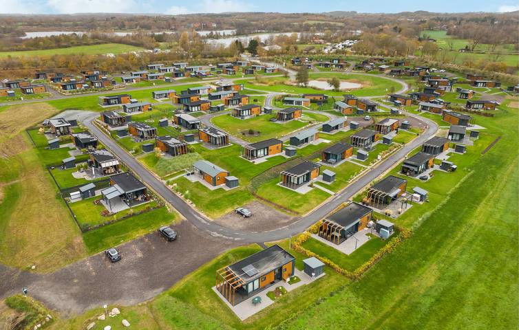 Wohnwagen für 4 Personen, mit Terrasse und Garten in Süsel - 4