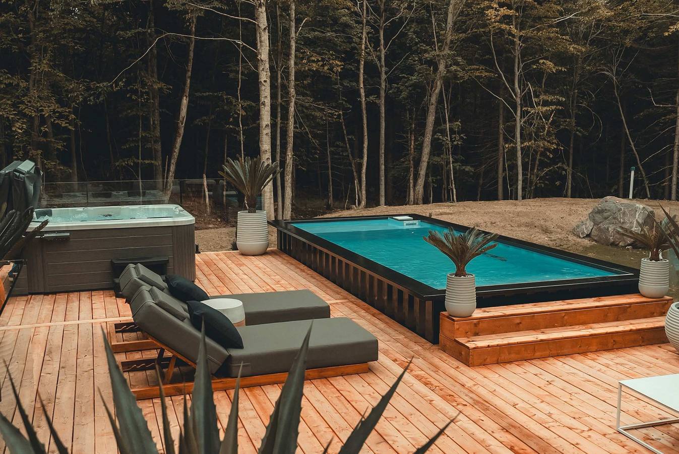 Zen House 6 - Villas   Spa in Morin Heights