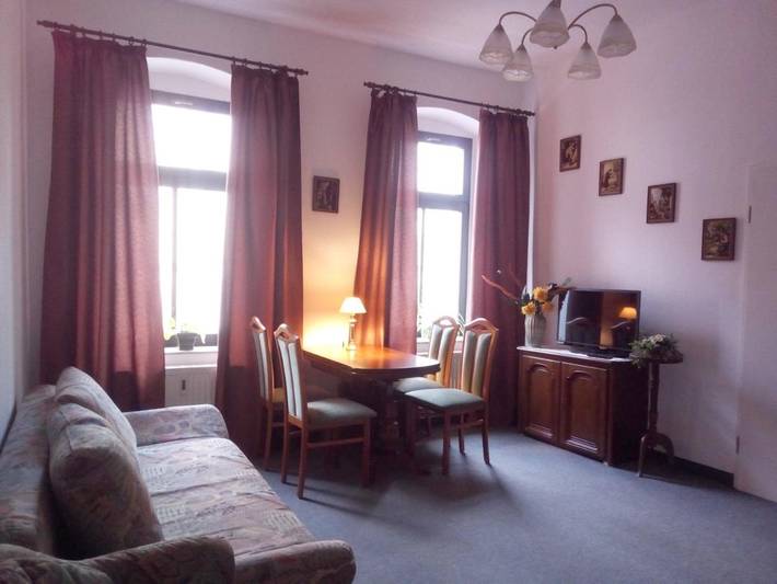 BnB für 6 Personen, mit Ausblick in Chemnitz