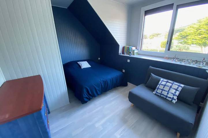150 m2 Haus mit Meerblick und privatem Pool in Saint-Pierre-Quiberon, Côte des Mégalithes
