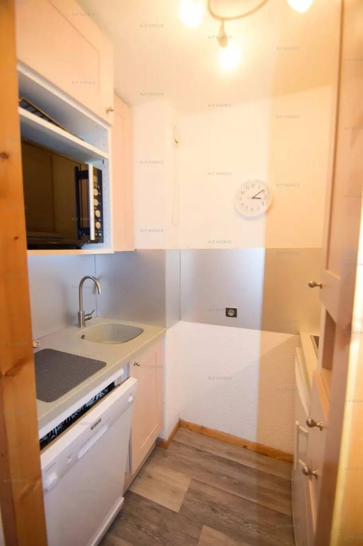 Apartamento entero, Estudio divisible 4/5 pers - Le Sapporo - Plagne Villages in Plagne Villages, La Plagne-Tarentaise