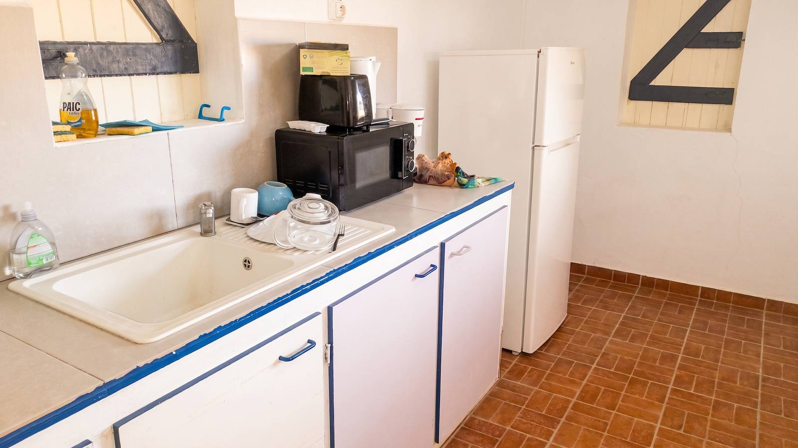Apartamento entero, Apartamento frente al mar en Capesterre-de-Marie-Galante, 60 m² in Capesterre-de-Marie-Galante, Guadalupe