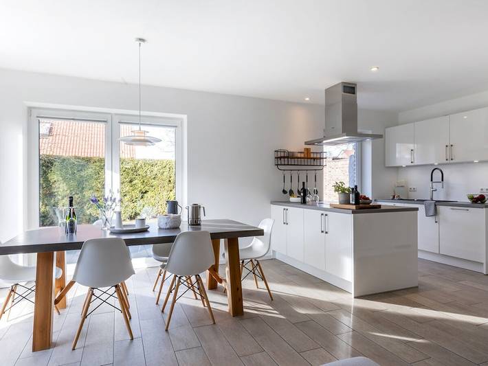 Ferienhaus für 6 Personen, mit Sauna und Terrasse sowie Garten, mit Haustier in Neue Tiefe - 3