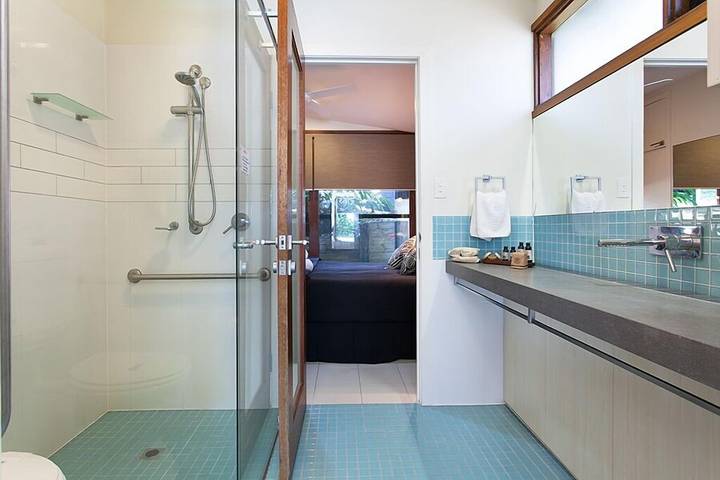 Holiday home for 4 people, with balcony in Noosa