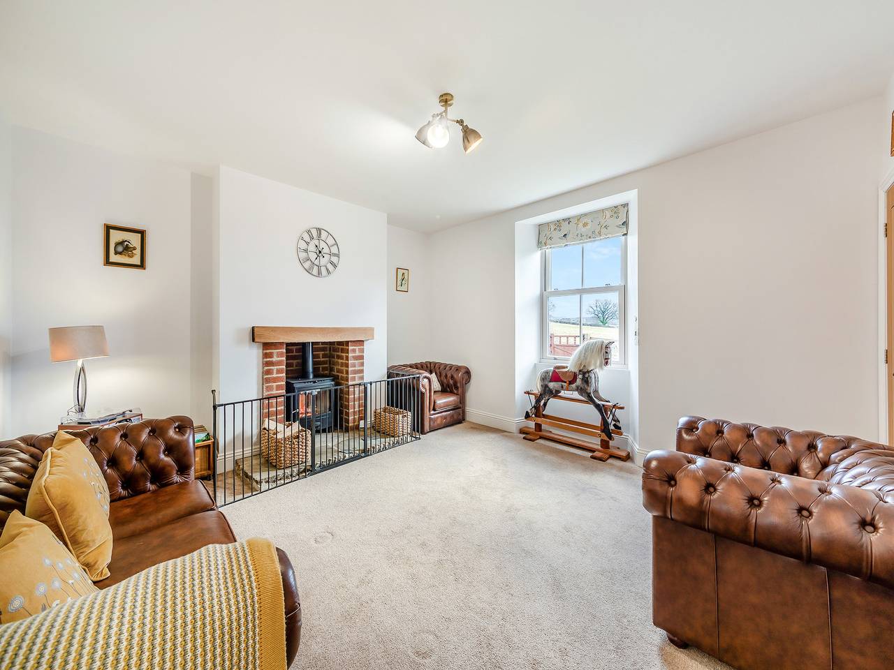 Binchester Crag Farm in County Durham