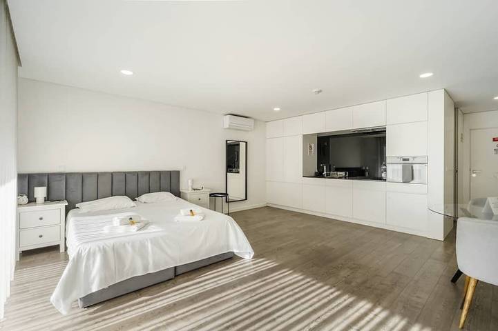 Ganze Wohnung, Palhotas Guest House - Apartamento Sé de Braga in Braga, Braga Distrikt