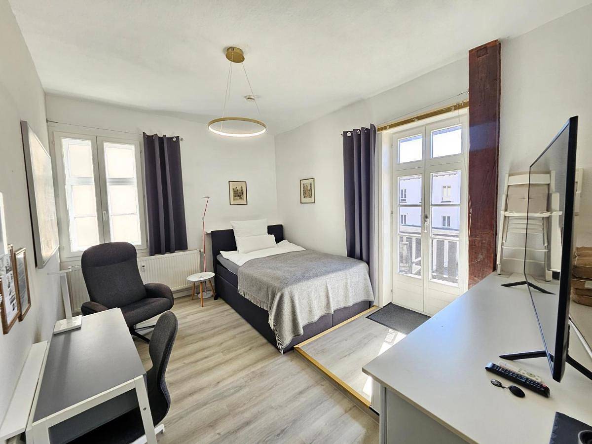 Ganze Wohnung, Apartment with Balcony in Bad Hersfeld, Hessisches Bergland