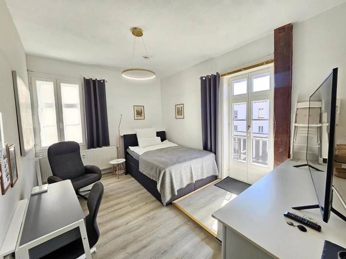 Ferienwohnung für 2 Personen, mit Balkon