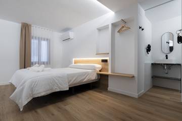 view of accommodation