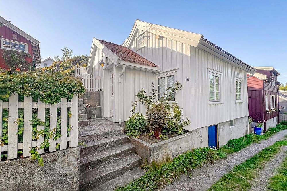 Wunderschönes Haus mit 2 Schlafzimmern. in Grimstad