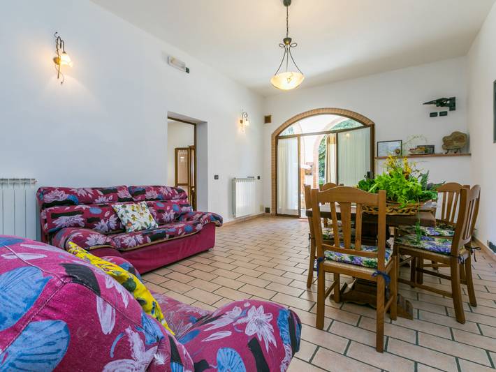 Ferienwohnung für 5 Personen, mit Terrasse und Garten in San Gimignano - 4