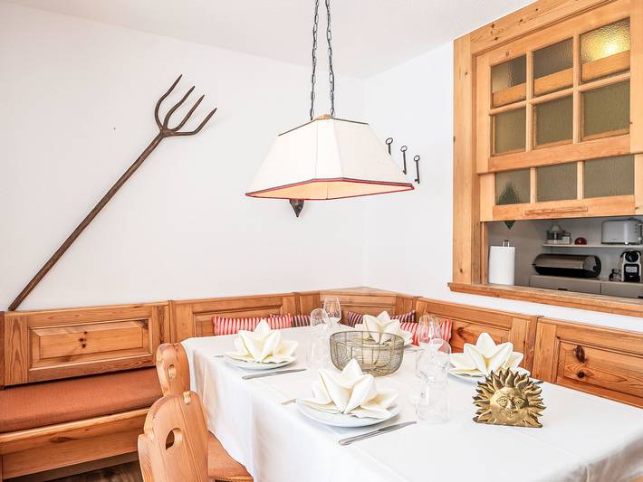 Ferienwohnung für 4 Personen, mit Garten und Balkon, mit Haustier in Silvaplana - 3