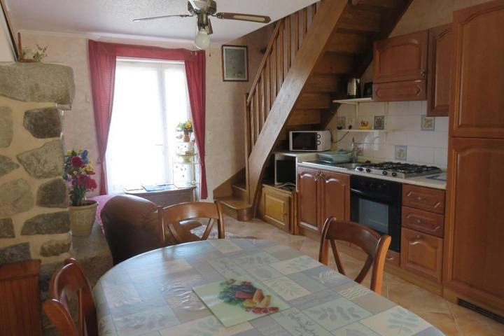 Maison de vacances pour 4 personnes, avec jardin