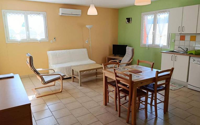 Maison d’hôte pour 4 personnes, avec Jardin et Vue à Nailloux