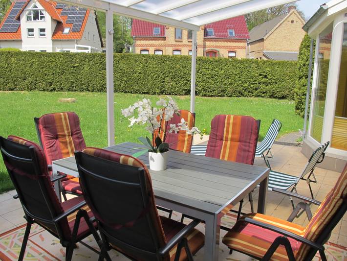 Ferienhaus für 6 Personen, mit Terrasse und Garten am Schweriner See - 3