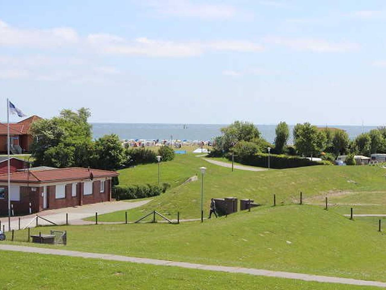 Haus Seeblick - Fewo Haus Seeblick Typ A R2 in Schillig Strand, Wangerland