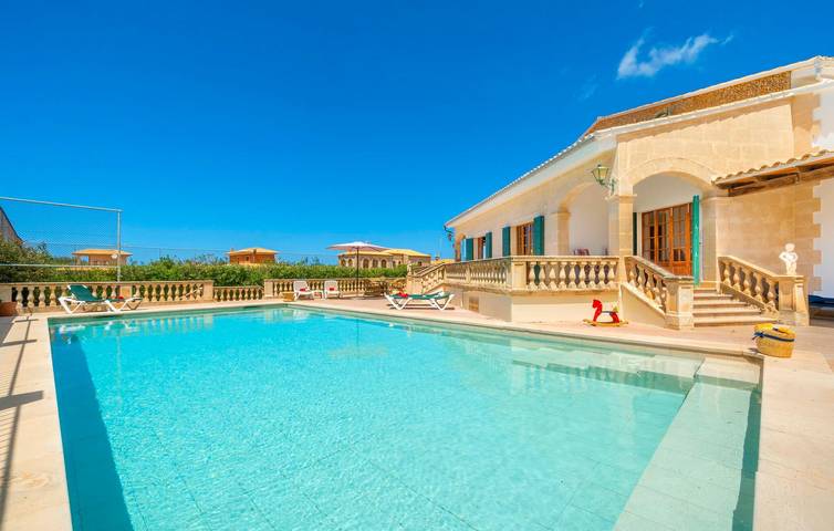 Finca für 8 Personen, mit Terrasse in Colònia de Sant Pere - 3