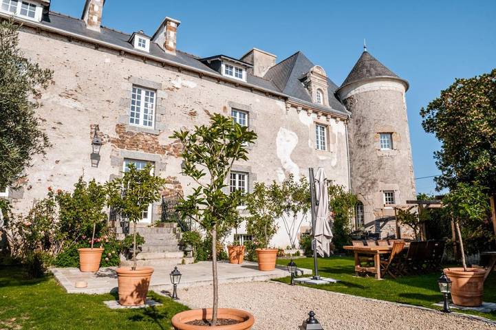 Appartement de vacances pour 4 personnes, avec jardin
