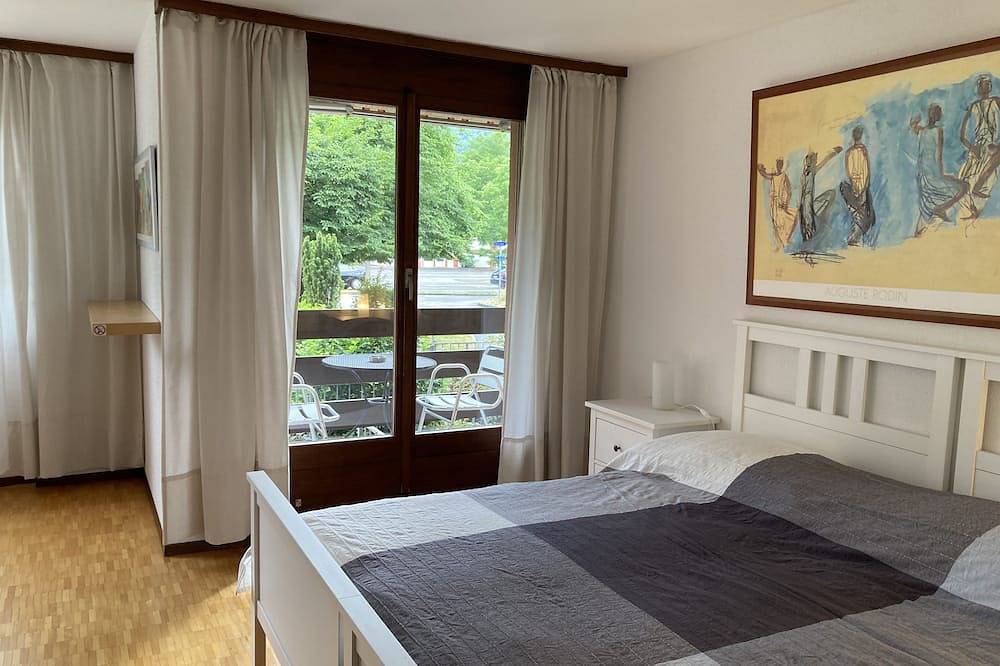 Ganze Wohnung, Helle grosse 1 Zimmerwohnung mit Balkon in Aargau-Basel