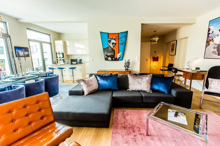 Apartamento de vacaciones para 6 personas, con terraza y vistas - 1