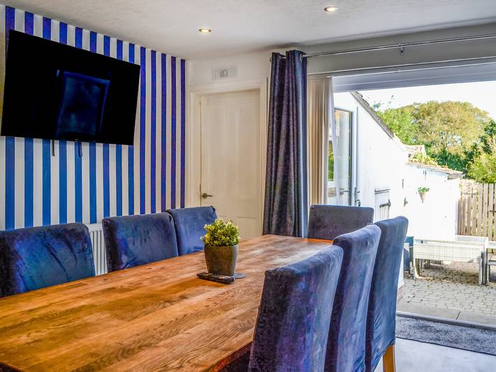 Cottage for 8 people, with garden in Filey