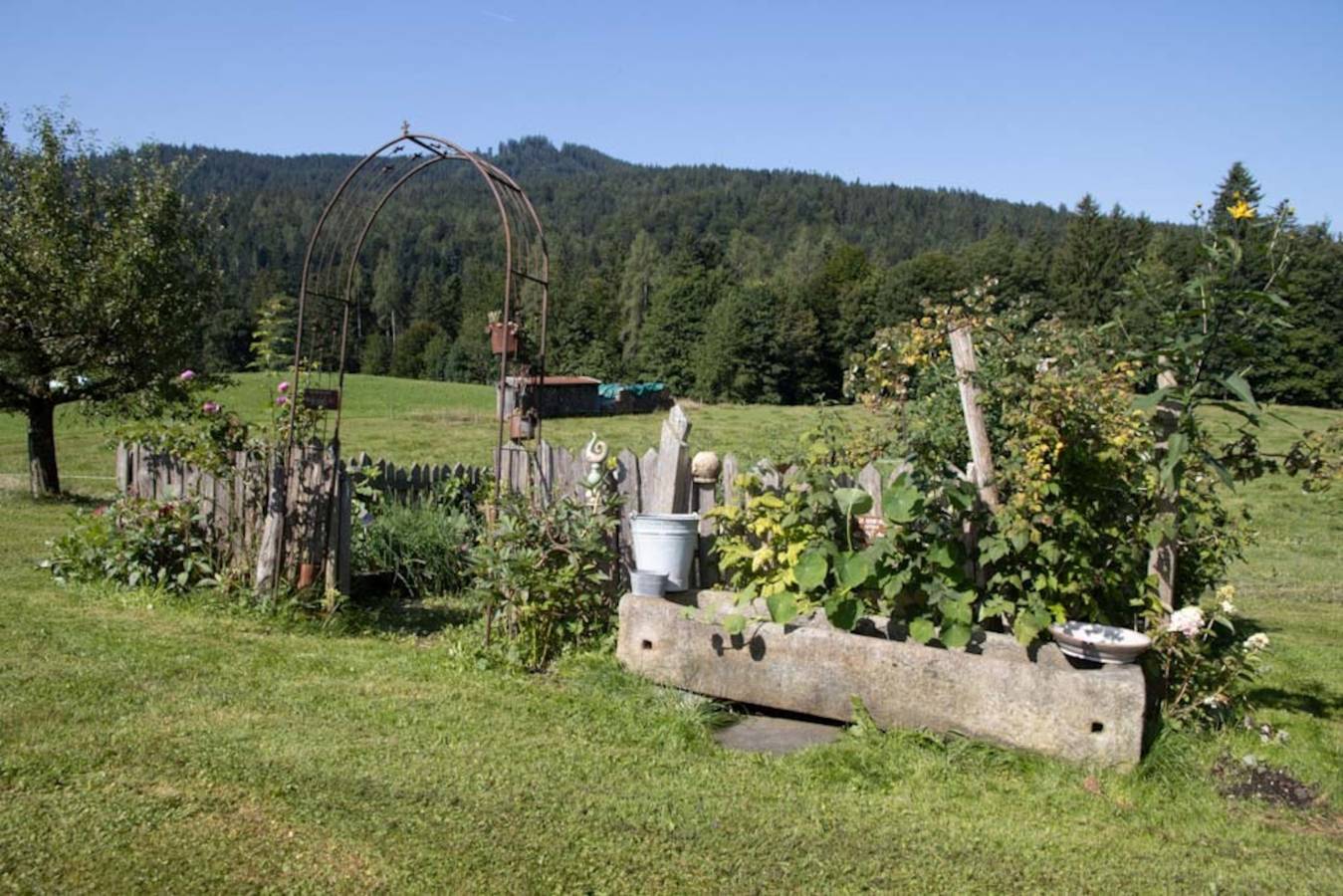 Matheishof - Chiemgau Karte - Ferienwohnung Guat'kammer in Inzell, Bayerische Alpen