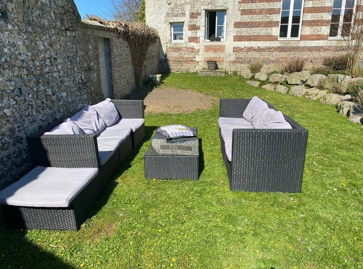 Location de vacances pour 2 personnes, avec jardin à Les Loges - 2