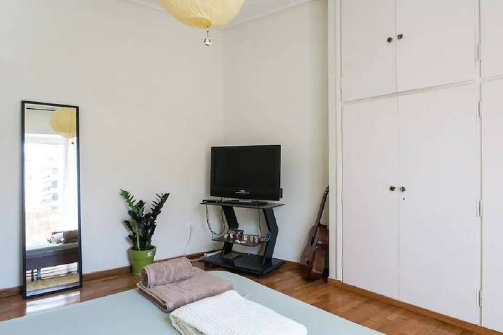 Appartement entier, Central Faliro Appart. près de Marina / station de tram 4 ' in Athènes, Section sud d'Athènes