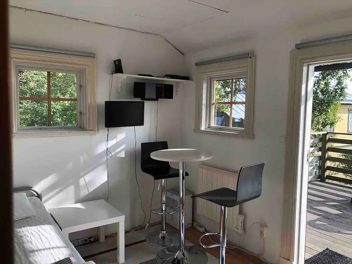 Strandhaus für 2 Personen, mit Garten und Seeblick in Schweden - 3