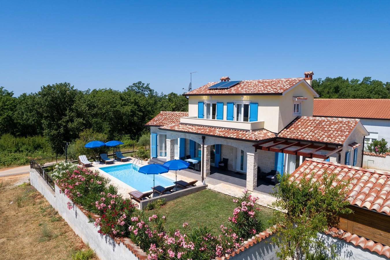 Villa for six people in Grad Poreč, Porec Området