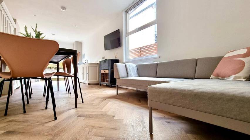 Apartamento de vacaciones para 9 personas, con jardín - 1