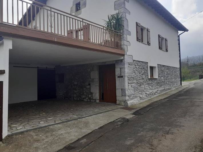 Casa rural para 7 personas, con jardín y vistas, Familias con niños en Cinco Villas (Navarra) - 2