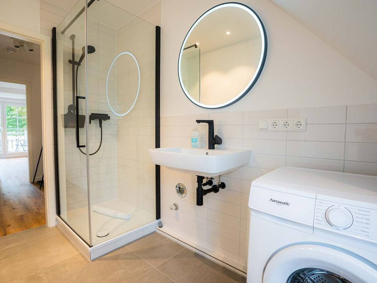 Ganze Ferienwohnung, Wohnung 10 (Id 291) - Wohnung 10 (Id 291) in St. Peter-Bad, St. Peter-Ording