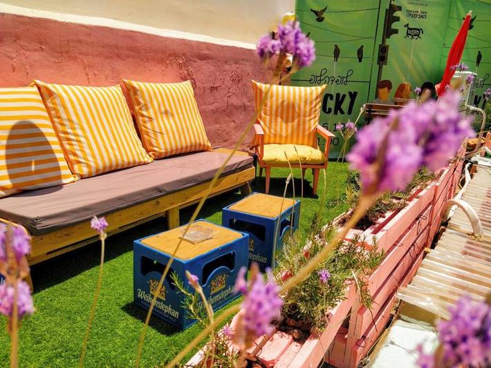 Maison d’hôte pour 2 personnes, avec terrasse à Tel Aviv - 4