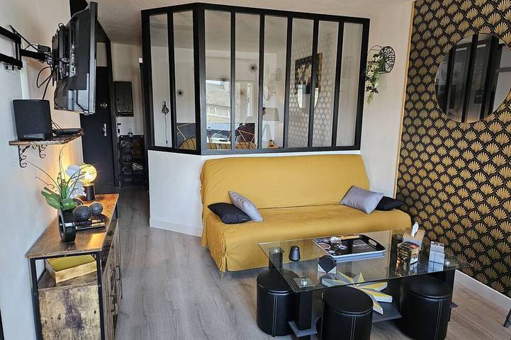 Appartement de vacances pour 4 personnes, avec balcon - 1
