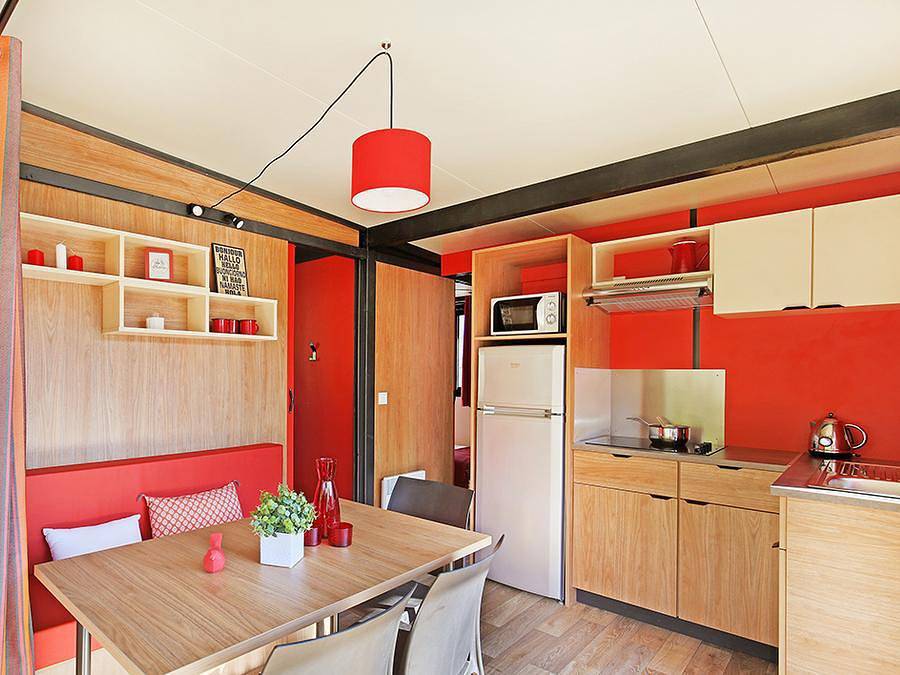 Camping Le Mont Grêle - Chalet 5 personnes - Chalet Montagnard - 25m² in Lépin-le-Lac, Région de Chambéry