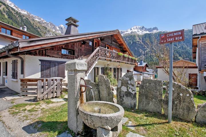 Gîte pour 4 personnes à Chamonix-Mont-Blanc - 2
