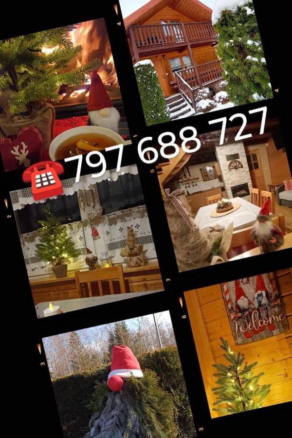 Domki Komfort in Polańczyk, Karpaty (Polska)