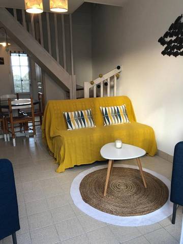 Gîte pour 6 personnes, avec jardin, adapté aux familles dans Plage de la Linière